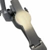 Drummers Only key metallic drum pedal component with hinge and fastening screws.