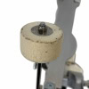 Drum kit hardware wheel cap on stand for Sonor bass drum.