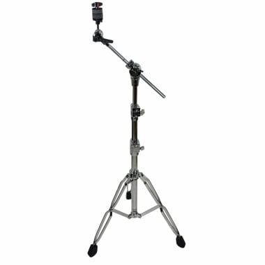 DW 5000 drum boom stand with adjustable arms and memory locks on a chrome finish.
