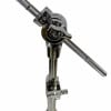 DW 5000 boom stand drum accessory chrome finish close-up.