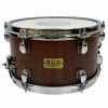 Tama SLP 12x7in snare drum with dark wood shell and chrome hardware.