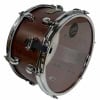 Tama SLp 12x7 inch snare drum with dark wood finish and chrome hardware.