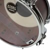 Tama snare drum from Drummers Only, close-up of wooden shell and hardware.