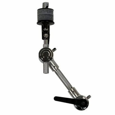 Drummers Only drum accessory with adjustable cymbal arm and clamp.