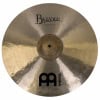 Meinl Byzance 19in polyphonic crash cymbal close-up.