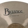 Drums Only Byzance 19-inch polyphonic crash cymbal close-up.