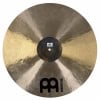 Meinl Byzance crash cymbal close-up golden bronze finish.