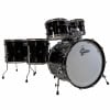 Gretsch Renown maple 22in 6pc shell pack black drums from Drummers Only.