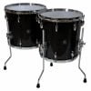 Gretsch Renown Maple 22in 5pc shell pack black with chrome hardware.