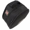 Drummers Only snare case for 14x5.5 inch drums with rugged fabric and handle.