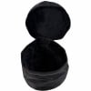 Stagg 20x16in bass drum bag with black soft interior and zip closure.