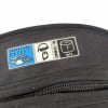 Protection Racket 13x7in snare case with label and hardware image.