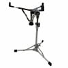 DW 6000 Series snare stand with folding legs and height adjustment.