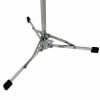 Drummers Only DW 6000 Series snare stand base with chrome finish.