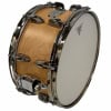 Yamaha Steve Jordan signature snare drum 13x6.5 inch with natural wood shell and chrome hardware.