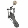 Tama Camco bass drum pedal with heel plate and beater wheel.