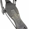 Drum pedal with CAMCO logo and textured footboard.