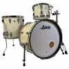 Ludwig Classic Maple 3-piece shell pack in Vintage White Marine.