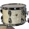 Ludwig Classic Maple 20in 3pc shell pack in Vintage White Marine finish.