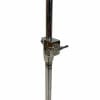DW 6000 hi-hat stand component with chrome finish.