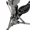 Drum hardware hi-hat stand foot pedal and chrome chrome-plated tension rod.