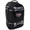 Ahead Armor Sled 28in hardware case for drums with black fabric and grey straps.