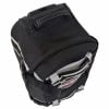 Hardwear case for drumming gear with wheels and handles.