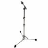 Ludwig Atlas Classic Straight Cymbal Stand on drum kit setup for drumming.