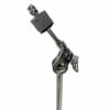 Ludwig Atlas Classic straight cymbal stand with chrome finish and clamp.