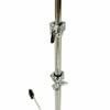 Ludwig Atlas Classic straight cymbal stand chrome detailing.
