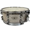 Premier Birch snare drum with pearl finish and chrome hardware.