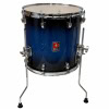 Drummers Only Premier Artist Birch 20in shell with blue finish and chrome hardware.