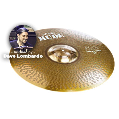 Paiste Rude 22in Power Ride 'Reign'