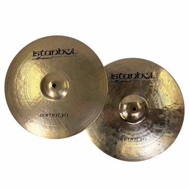 Istanbul Mehmet Samatya 14-inch HiHats cymbals for drumming.