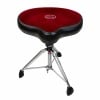 Red Roc N Soc Cycle Throne with Gibraltar Base for drummers.