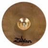 Zildjian 18in crash cymbal with logo, perfect for drummers and percussionists.