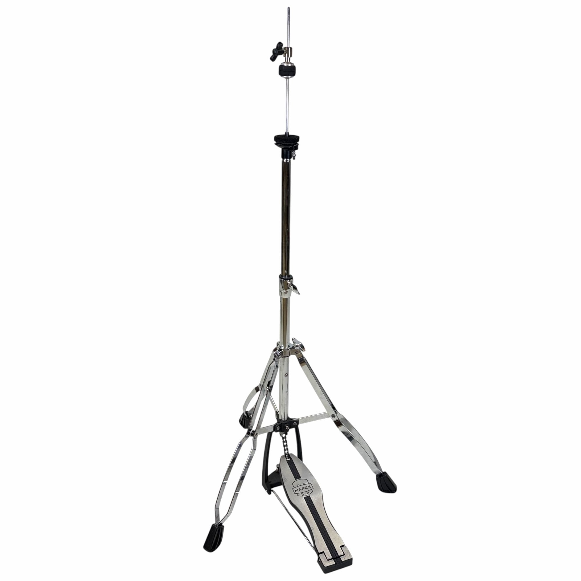 Mapex H-410 Hi-hat Stand with adjustable height and sturdy tripod base.
