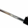 Close-up of Tama Iron Cobra Link Bar for drum hardware.