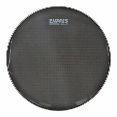 14-inch Evans DB One snare drum head for drummers.