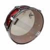 Gretsch Catalina 14x5in snare drum in crimson burst finish.