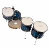 Yamaha Stage Custom 20in 4pc shell pack in Deep Blue Sunburst.