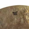 Close-up of Istanbul Mehmet Samatya 20-inch ride cymbal with textured surface.