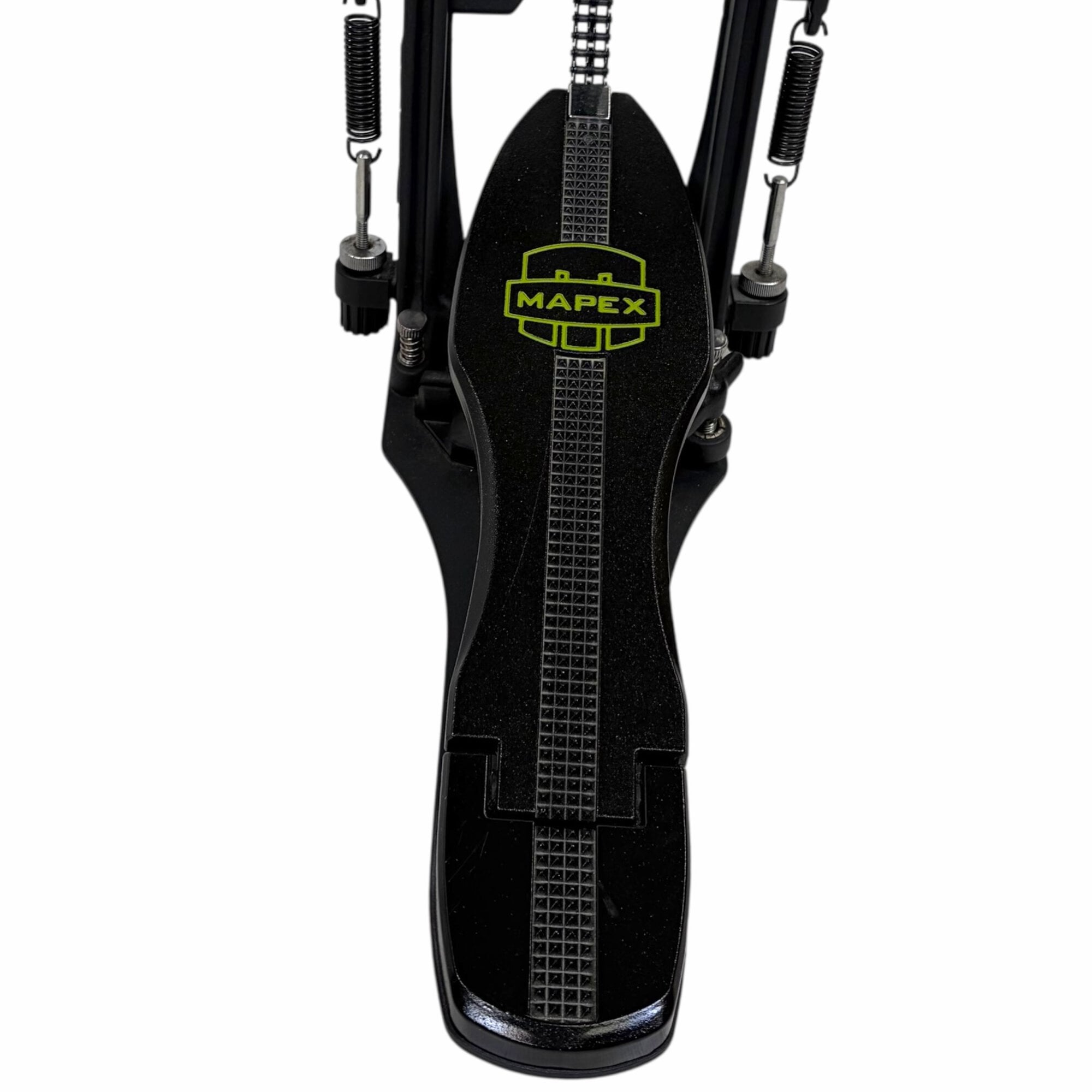 Mapex Armory double bass drum pedal for drummers and percussionists.