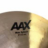 Sabian AAX 9-inch Max Splash cymbal for drumming.