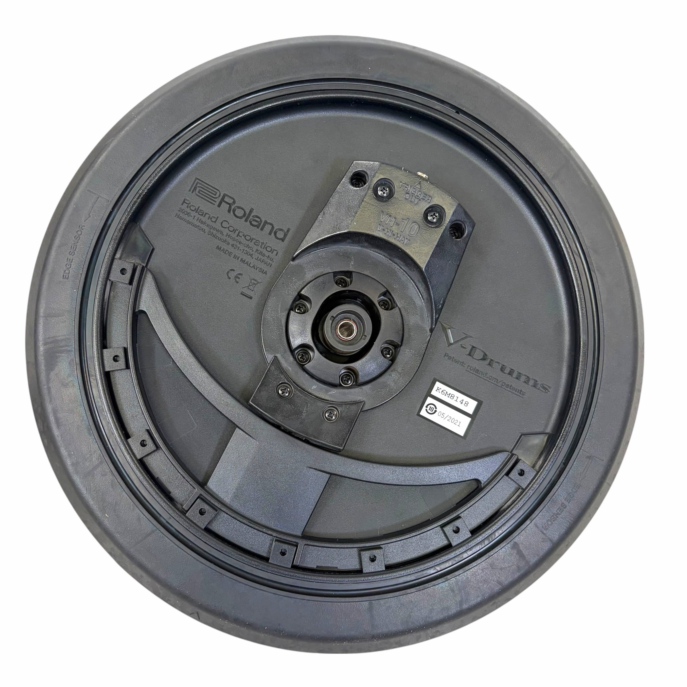 Roland VH-10 Hi-hat Controller for electronic drum kits.