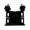 Bass drum riser for drum kit setup and performance.