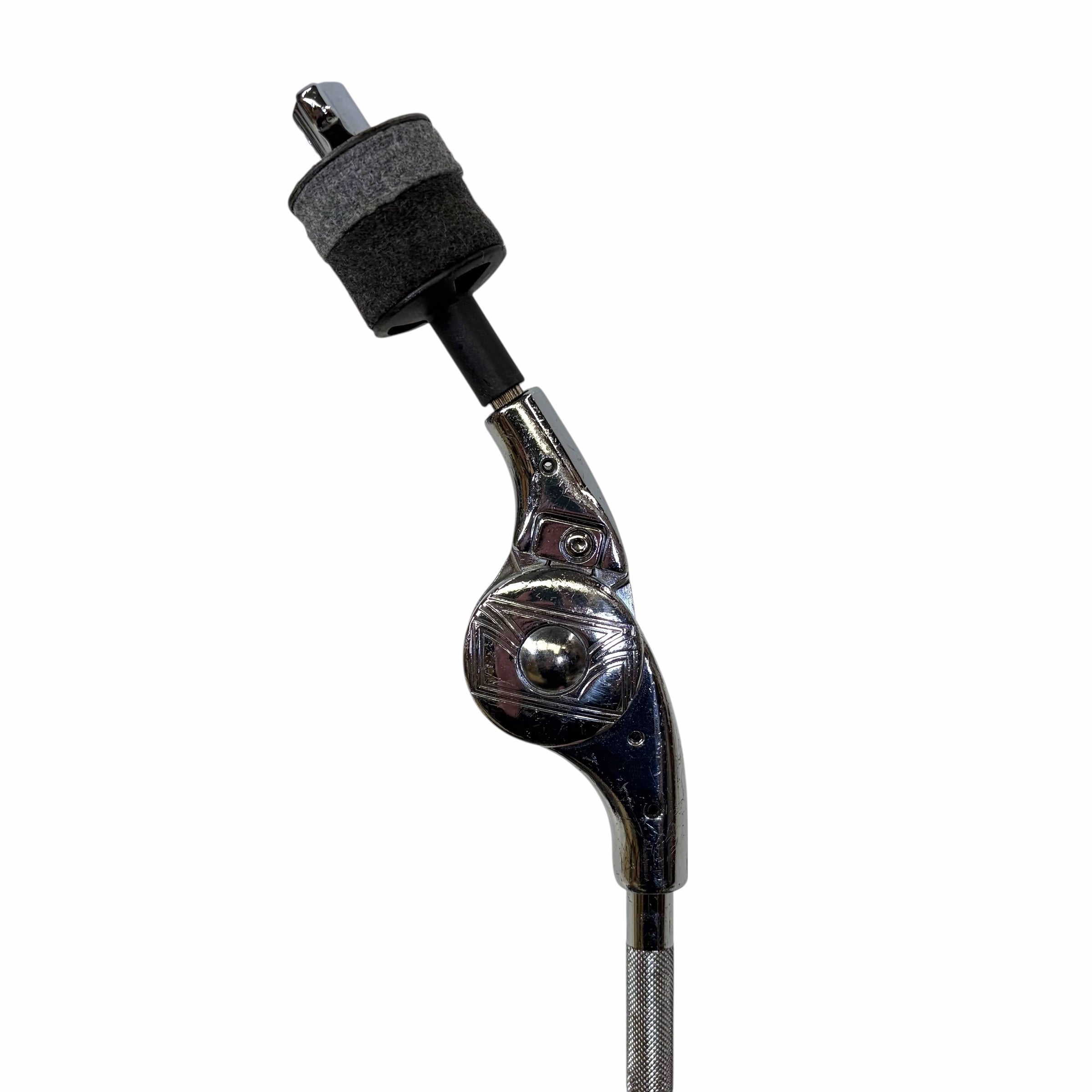 Drummers Only Boom Cymbal Holder and Clamp for drum setups.