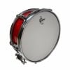 Gretsch Catalina 14x5in snare drum in crimson burst finish.