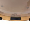 Close-up of Mapex Armory 22-inch drum shell with UT drum head logo.