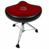 Red Roc N Soc Cycle Throne with Gibraltar base for drummers.